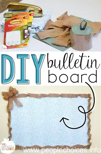 how to make a bulletin board