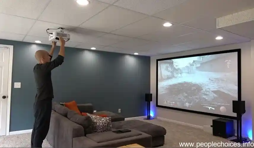 how to use a projector