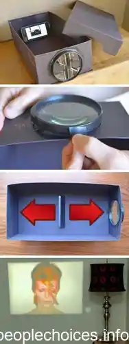 how to turn your phone into a projector