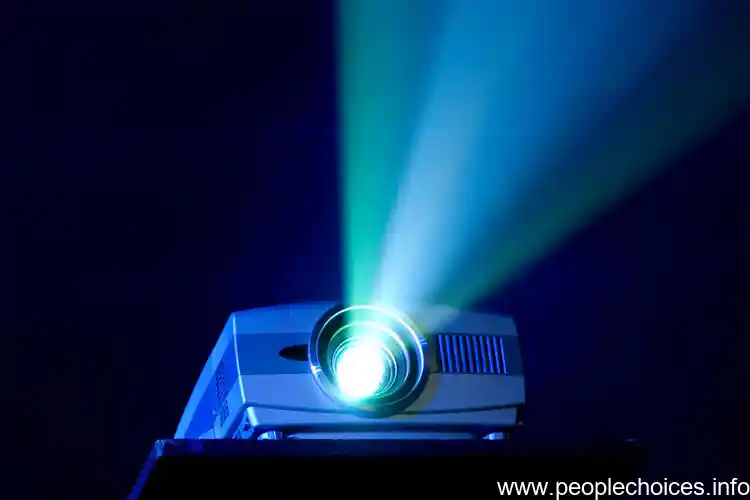 how to use a projector