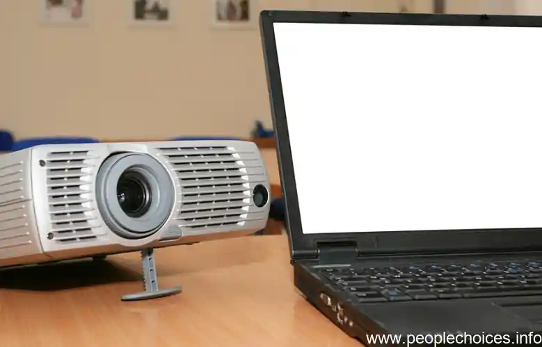 how to connect laptop to projector