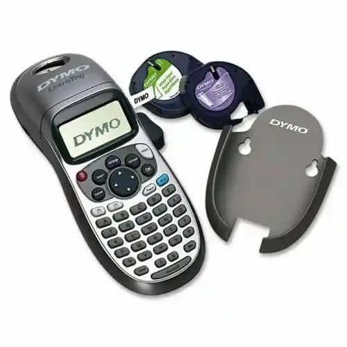 how to load dymo label maker