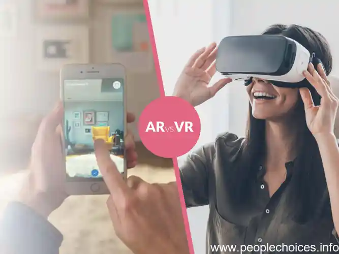 what is the difference between augmented reality and virtual reality